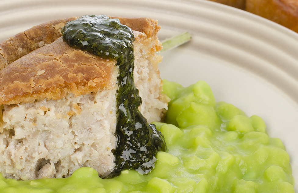Edward's Catering Services Pie and Peas